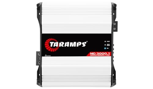 Taramps MD3000.1 Digital Amplifier, 3000W RMS, 1 Channel,...