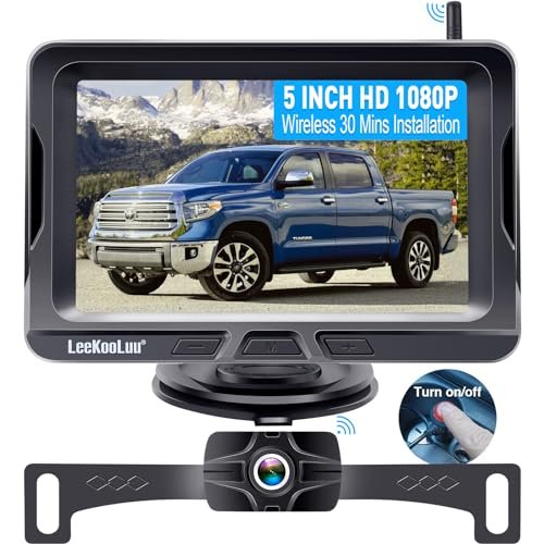 Wireless Backup Camera Ease Install - Color Image HD...