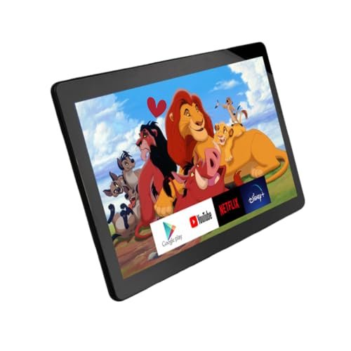 10.1 inch 4G+64G One Android 14 car TV Headrest Video...