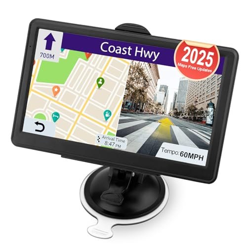 Car GPS, GPS Navigator for Truck RV Car GPS Navigation...