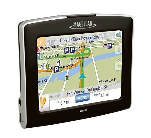 Magellan Maestro 3250 3.5-Inch Portable GPS Navigator with...