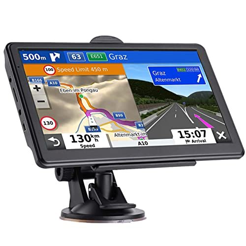 GPS Navigator for Car, Truch RV 7 Inch GPS Navigation...