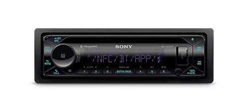 Sony MEX-N5300BT Car Stereo Single Din Radio with...