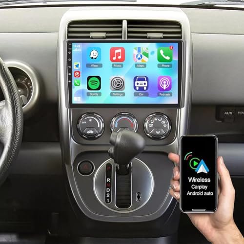 2G+64G Car Radio for Honda Element 2003-2006, 10 Inch IPS...