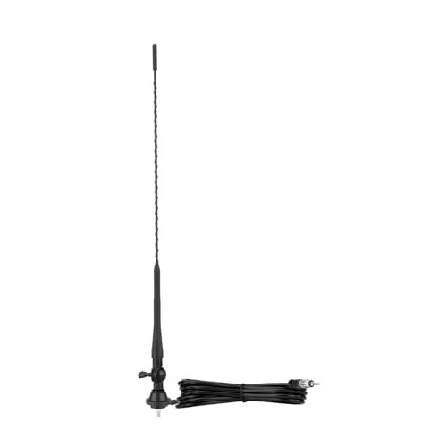 Eightwood Car Radio Antenna 50cm, AM/FM Stereo Antenna Mast...