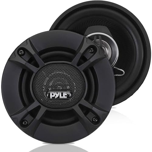 Pyle 2-Way Universal Car Stereo Speakers - 240W 4