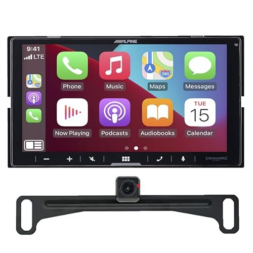 Alpine ILX-W670, 7-Inch Double DIN Digital Multimedia...