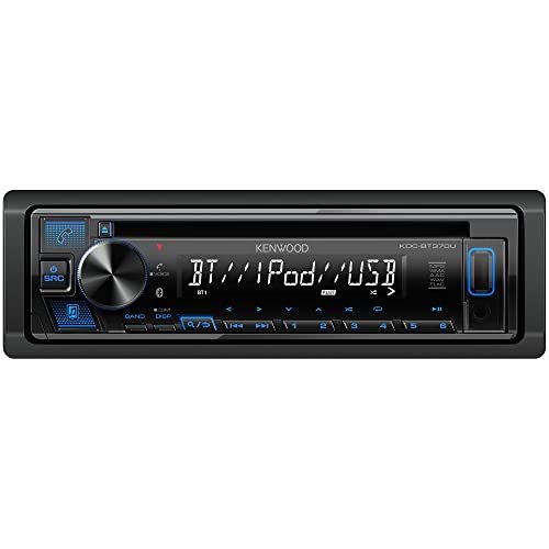 KENWOOD KDC-BT370U CD Car Stereo with Bluetooth, AM/FM...