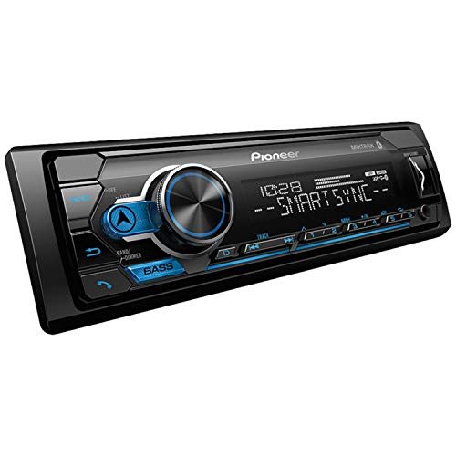 Pioneer MVH-S310BT Single Din Built-In Bluetooth, MIXTRAX,...