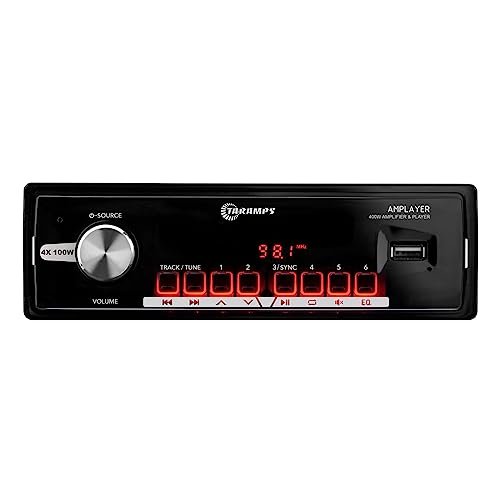 Taramp's Amplayer 400 Car Stereo Player, 4 Channels 400...