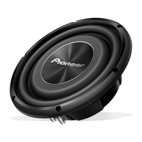 PIONEER A-Series TS-A2500LS4 10” Subwoofer – 1200W Max,...