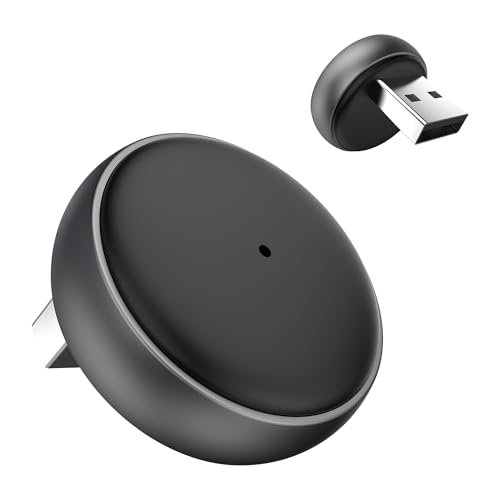 Wireless CarPlay Adapter, 50% Smaller, Converts Wired to...