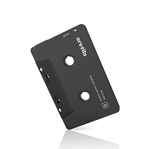 Arsvita Car Audio Bluetooth Wireless Cassette Receiver,...