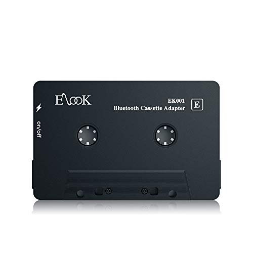 Elook Car Audio Receiver, Bluetooth Cassette Receiver Tape...