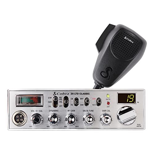 Cobra 29 LTD Classic AM/FM Professional CB Radio - Easy...