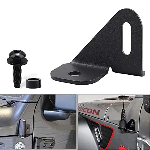 GLOBLED JL Antenna Mount Driver Side CB Antenna Mount...