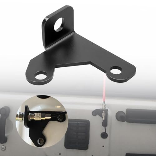 Anina CB Antenna Spare Tire Mount for Jeep Car Antenna...