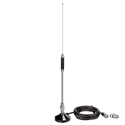 Bingfu CB Radio Antennas 27MHz - PL259 & BNC Male...