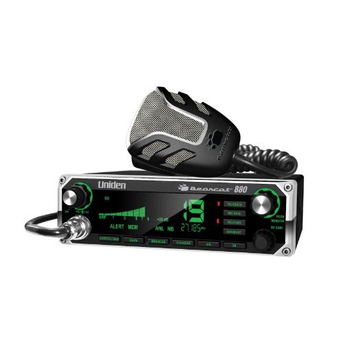 Uniden BEARCAT 880 CB Radio with 40 Channels and Large...