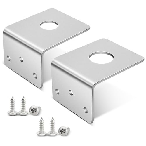 Anina NMO Antenna L Bracket 5/8