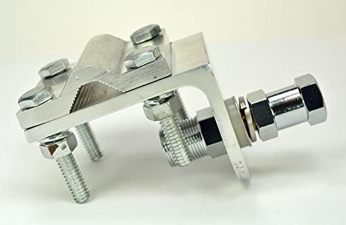 CB Radio Antenna Single Groove Mirror Mount W/ SO239 Stud...