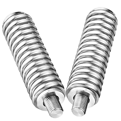 Wadoy SS-3H CB Antenna Spring Mount Heavy Duty Stainless...