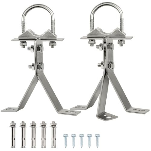 XRDS-RF Antenna Wall Mount 6 Inch Heavy-Duty Stand Off...