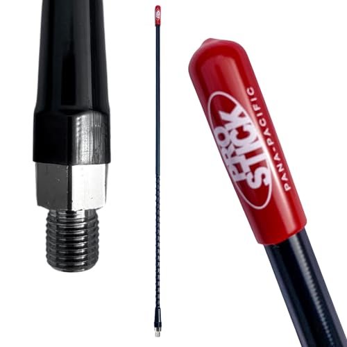 Sigma Euro-Comm 3ft Power Stick Black CB Antenna - Mobile/Aerial (UK Made)
