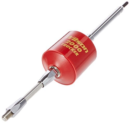 Wilson Antenna 305-493 T2000 Series Red Mobile CB Trucker...