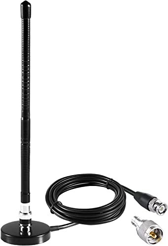 Long Range 27MHz Soft Whip Magnetic Base CB Radio Antenna...