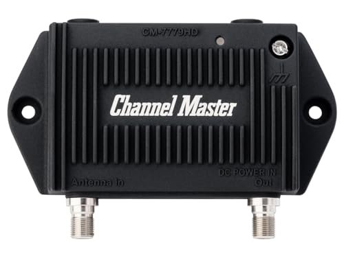 Channel Master TV Antenna PreAmp 1-1-Port TV Antenna...
