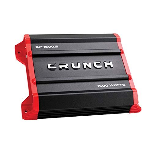 Crunch Ground Pounder GP-1500.2 1500 Watt 2 Channel...