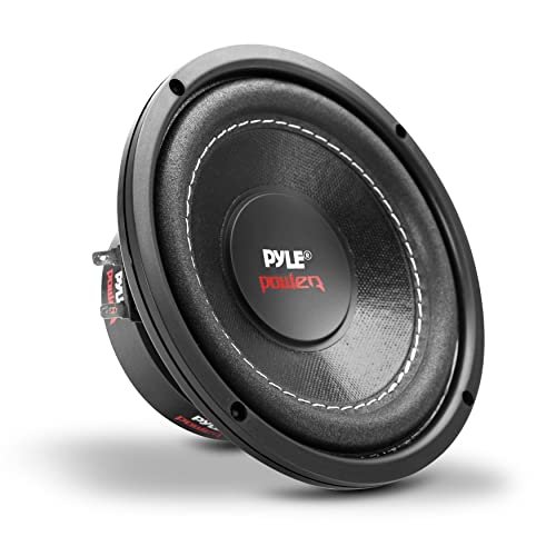Pyle Car Vehicle Subwoofer Audio Speaker - 6.5 Non-Pressed...