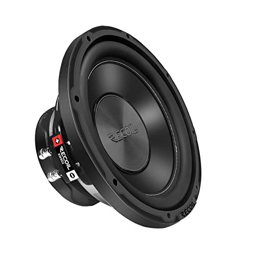 RECOIL RW8D2 Echo Series 8 Inch 400 Watts Power Dual...