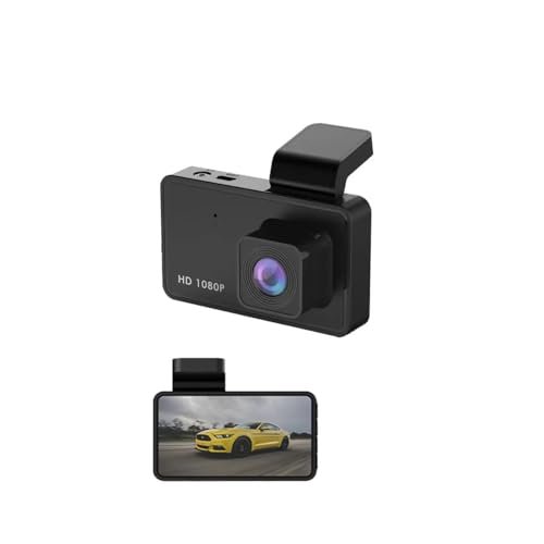 1080P Dash Camera for Car Front Dashcam Car Security Cam...