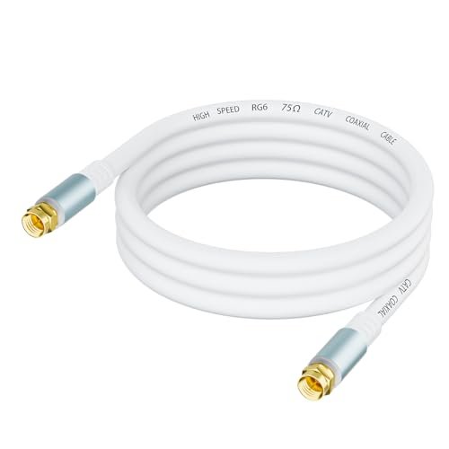 LDKCOK 30FT RG6 Coaxial Cable Super Speed Internet,...