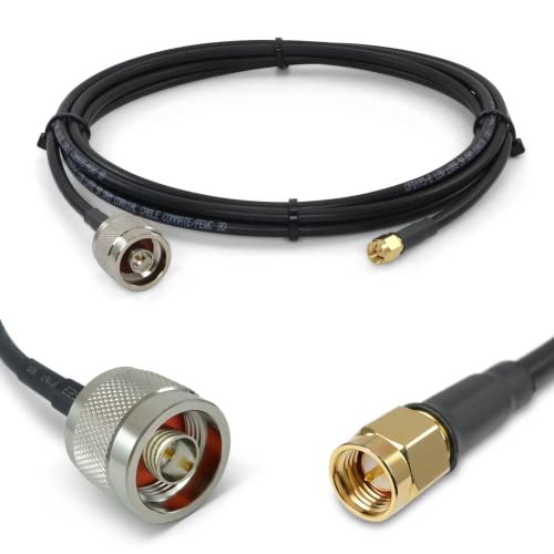 Proxicast 10 ft SMA Male to N Male Premium 195...