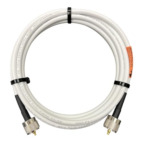 JEFA Tech Premium RG-8X Marine Grade Durable White Jacket...