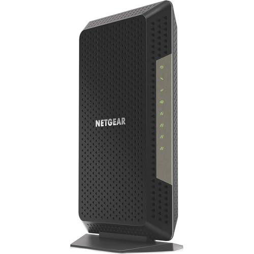 NETGEAR Nighthawk Cable Modem CM1200 - Compatible with All...