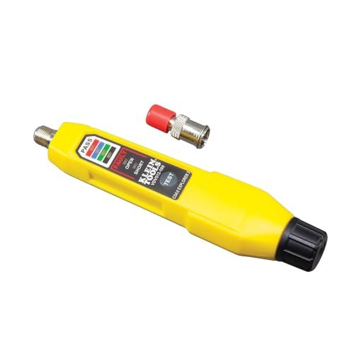 Klein Tools VDV512-100 Cable Tester, Coax Explorer 2 VDV...