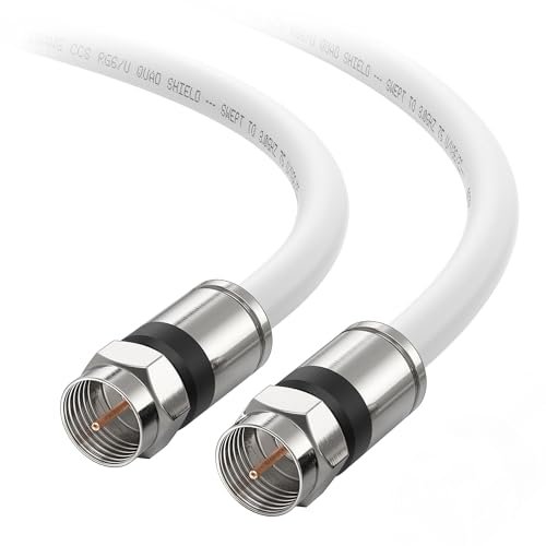 Cable Matters RG6 Coaxial Cable - 10ft, [CL2 Rated for...