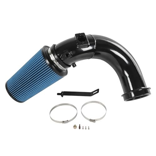 4 inch Cold Air Intake Kit Air Intake Pipe With...