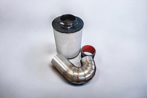 Generic Cold air intake for 5.9L 12/24V Cummins Engines...