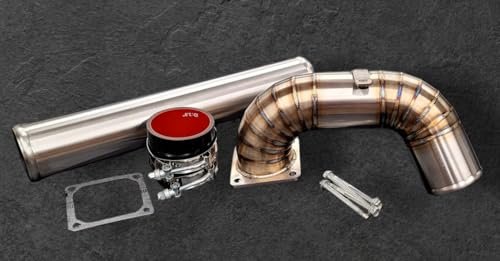 Intake horn and cold side piping kit for 5.9L 12V...