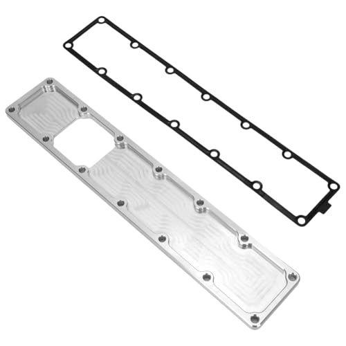 AUTOVIC Intake Manifold Plenum Horn Plate Kit for Dodge...