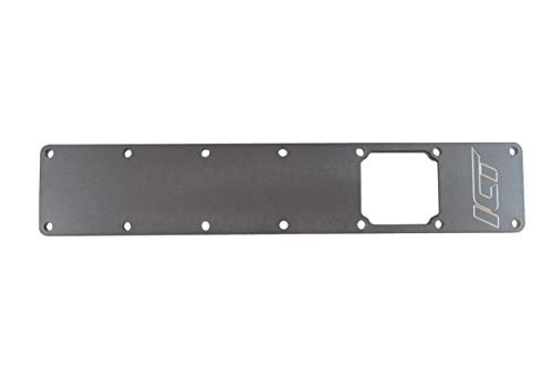 ICT Billet 5.9L Intake Manifold Plenum Horn Plate 24...