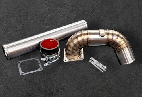 Intake horn and cold side piping kit for 5.9L 24V...