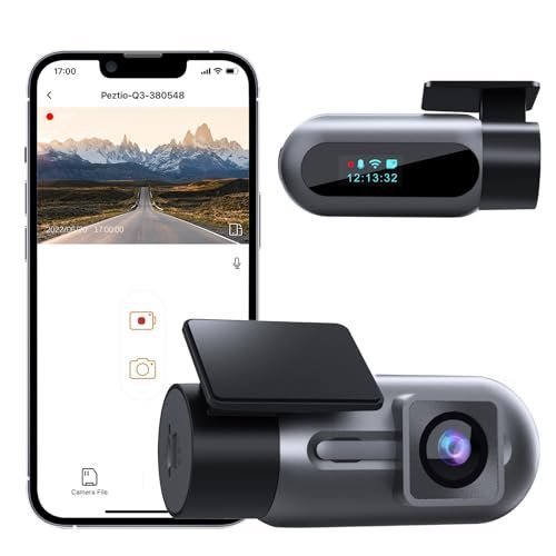 ARIFAYZ Dash Cam WiFi FHD 1080P Car Camera, Front Dash...