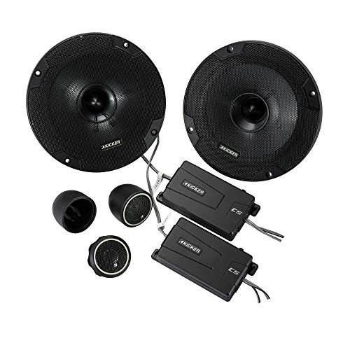 KICKER 46CSS654 CS-Series CSS65 6.5-Inch (160mm) Component...