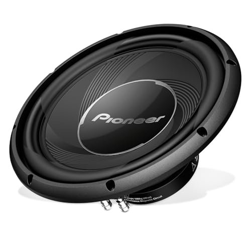 PIONEER TS-A30S4 12” Component Subwoofer, 1400 Watts Max...